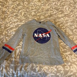 NASA long sleeve T